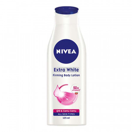 NIVEA EXTRA WHITE FIRMING LOTION 125ML